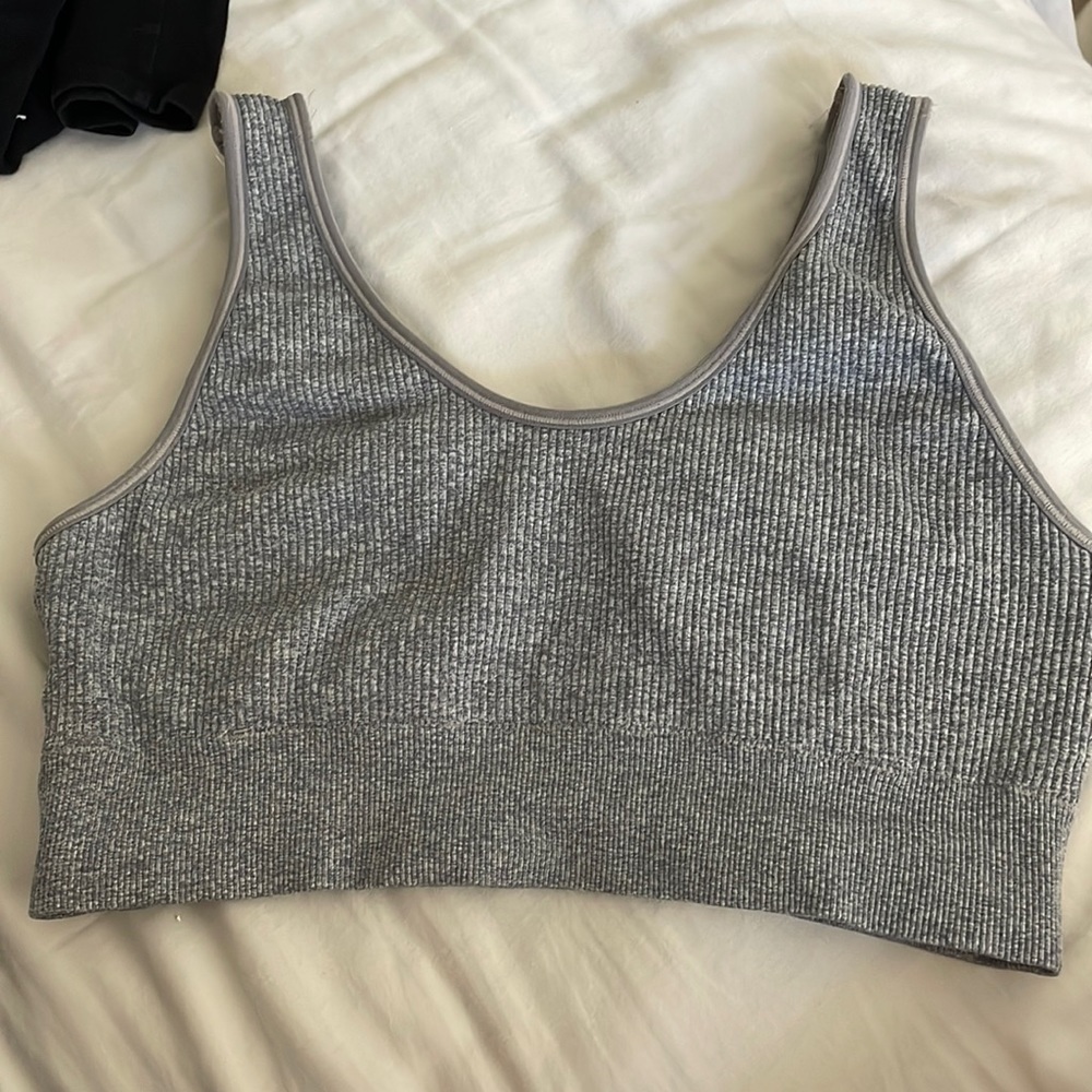 Aerie Ribbed Sports Bra